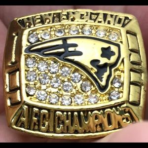 New England Patriots Championship Ring